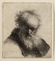 KG 03862
          <br/>
          Oude man met lange baard ( B 291 )
          <br/>
          <em>Rembrandt (1606-1669)</em>